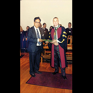 Dr. Koushik Lahiri Receives Awards